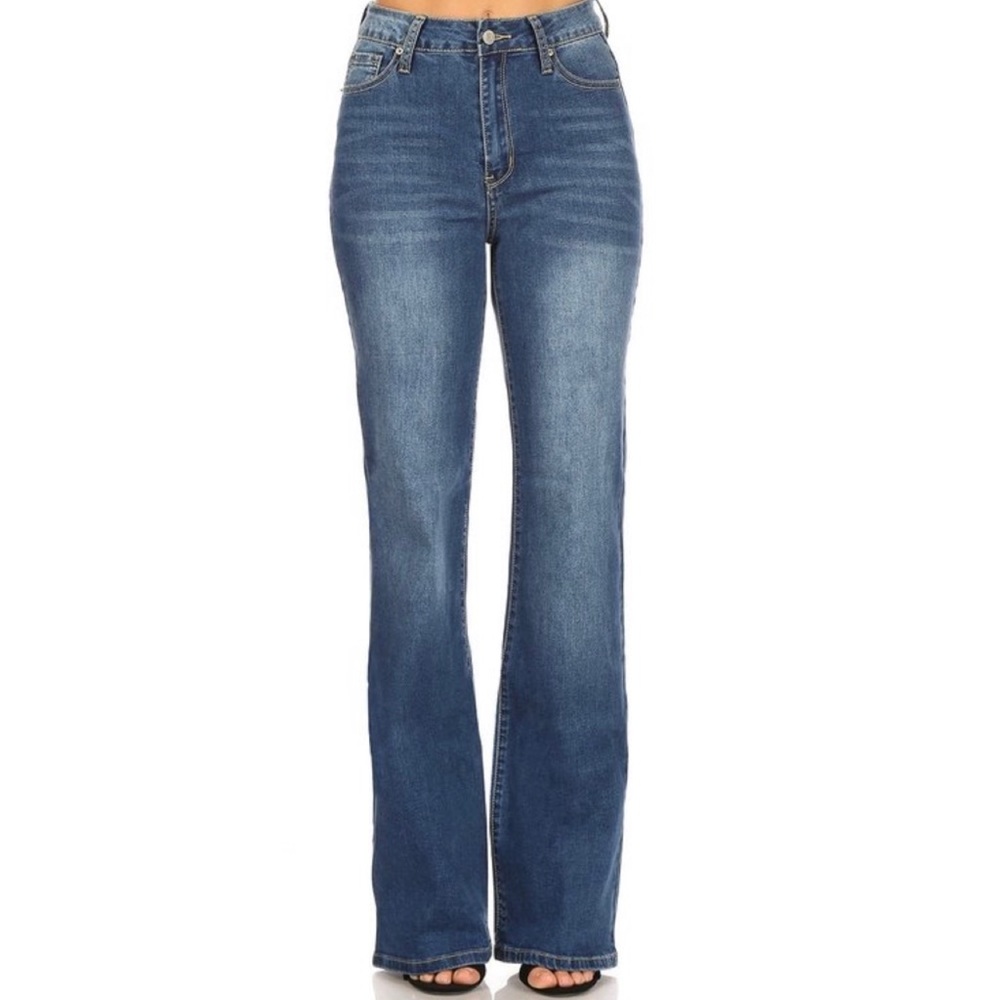 Wide leg jeans 💙